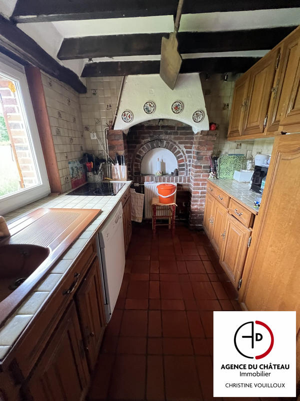 Maison ancienne - 203 m² - 8 pièces