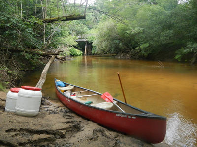 Découverte du canoë traditionnel deux places