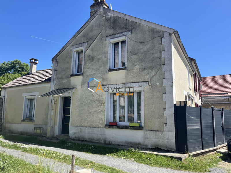 Maison - 93 m² - 4 pièces