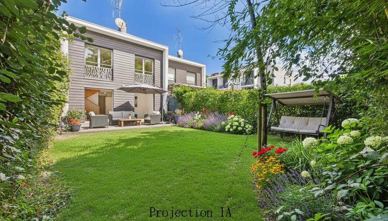 Maison - 90 m² - 4 pièces