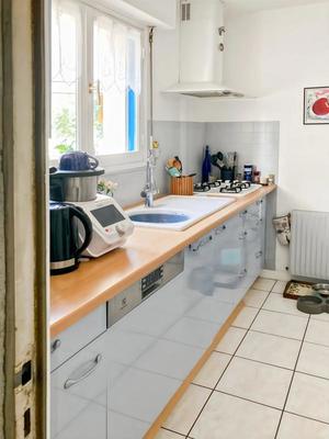 Maison - 60 m² - 3 pièces