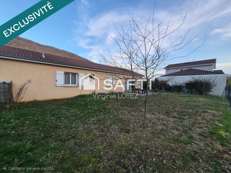 Maison - 108 m² - 5 pièces