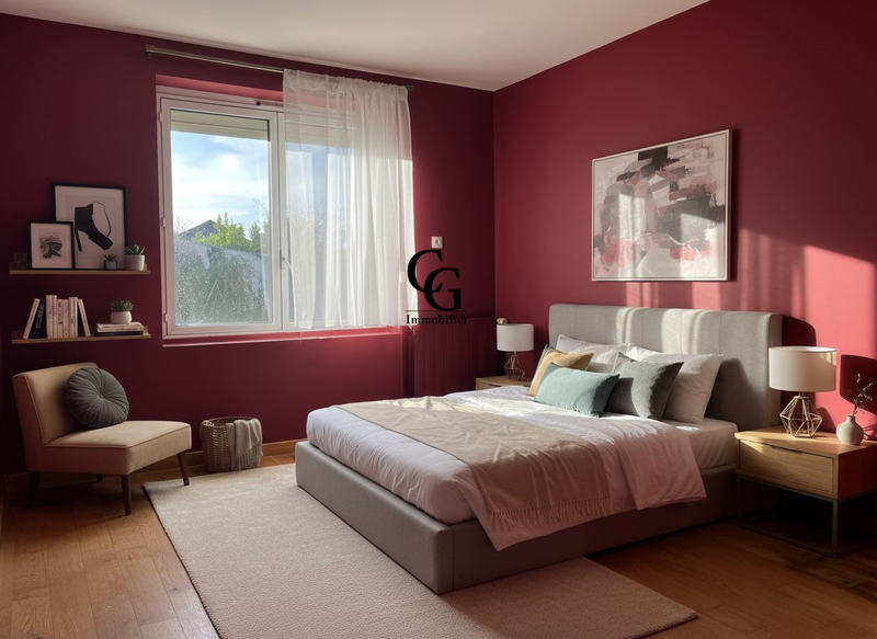 Maison ancienne - 102 m² - 4 pièces