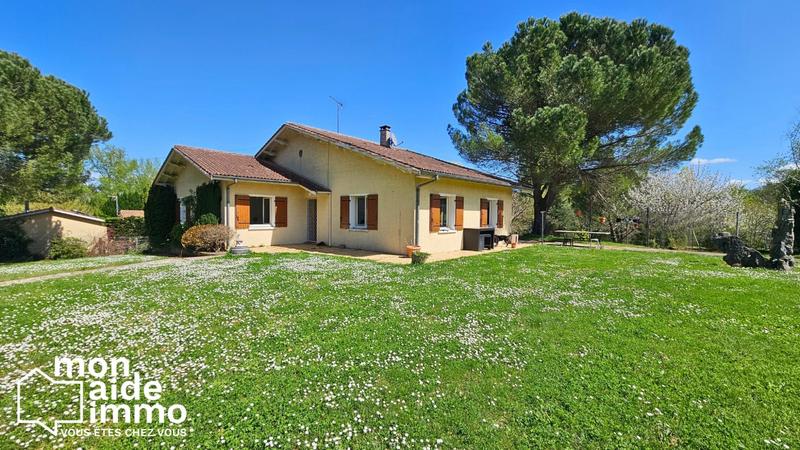 Maison - 144 m² - 5 pièces