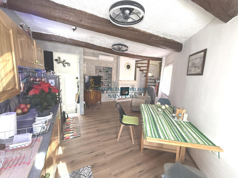 Maison ancienne - 66 m² - 4 pièces