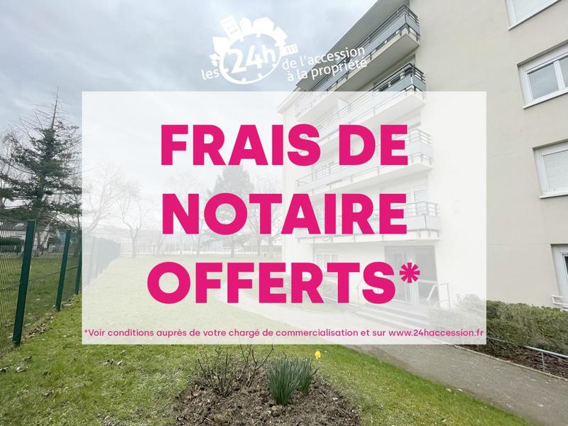 Appartement - 62 m² - 3 pièces