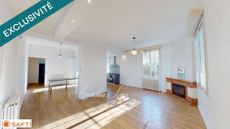 Maison de ville - 128 m² - 5 pièces