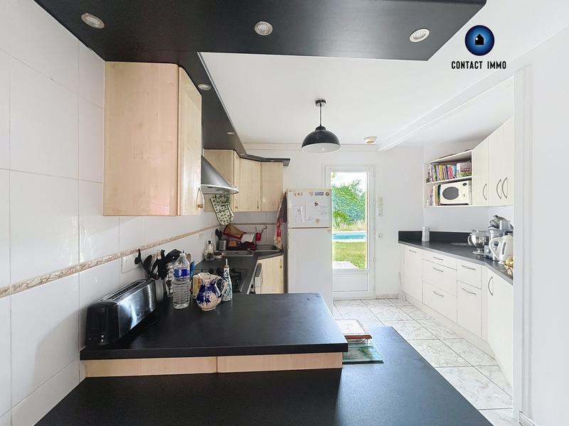 Maison - 98 m² - 5 pièces