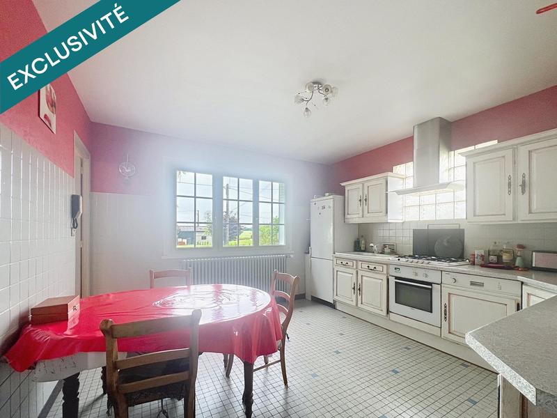 Maison - 168 m² - 6 pièces