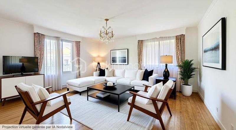 Appartement - 91 m² - 4 pièces