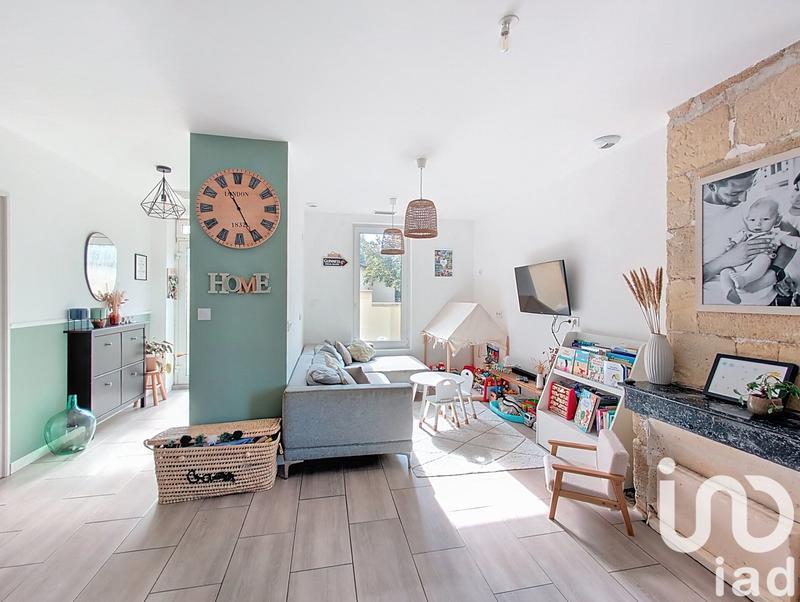 Maison de ville - 88 m² - 4 pièces