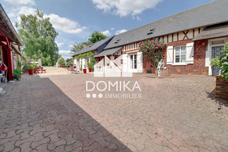 Maison ancienne - 154 m² - 6 pièces