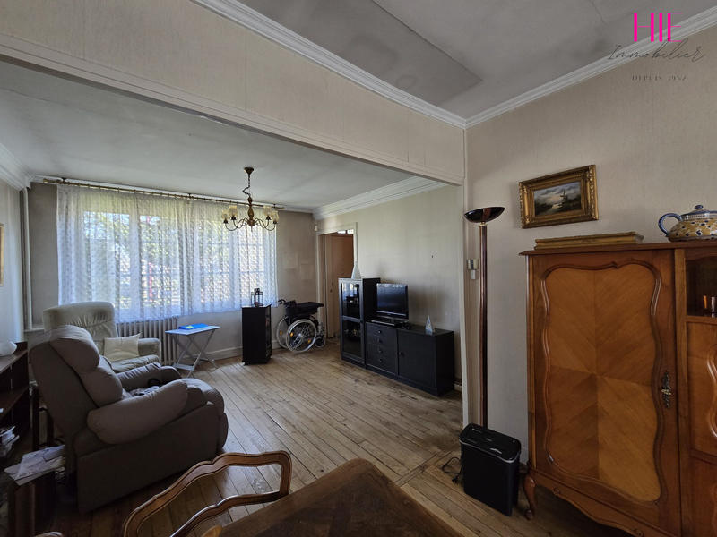 Maison - 62 m² - 4 pièces