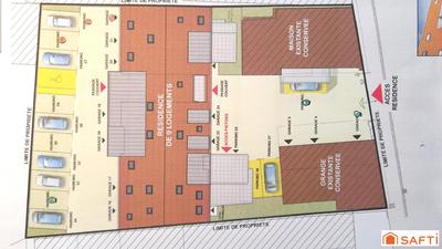 Appartement - 85 m² - 4 pièces