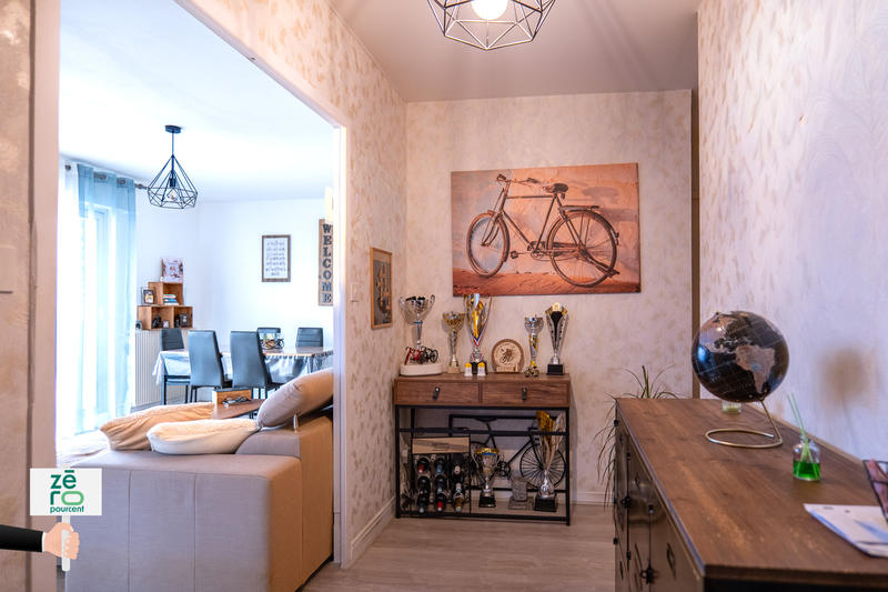 Appartement - 65 m² - 3 pièces