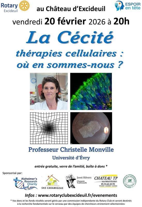 Espoir en tête - conférence