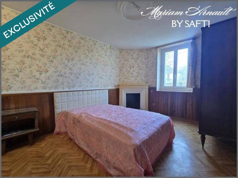 Maison - 105 m² - 6 pièces