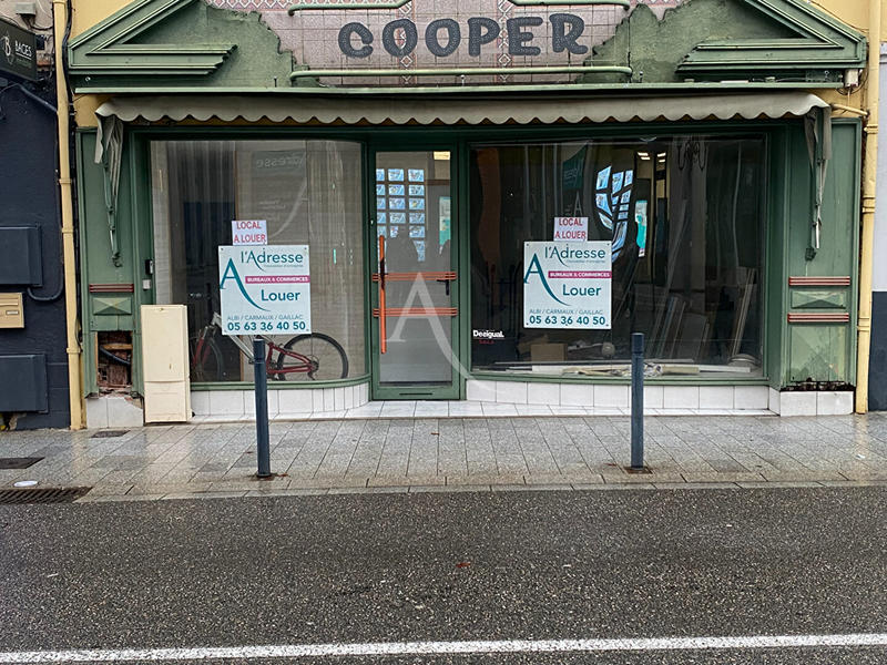 Local commercial - 34 m²