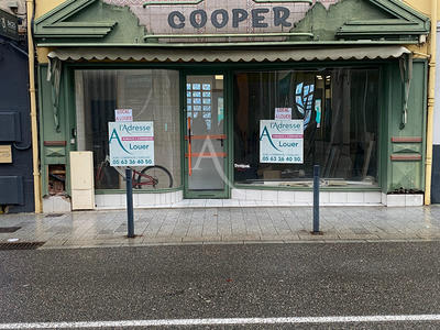 Local commercial - 34 m²