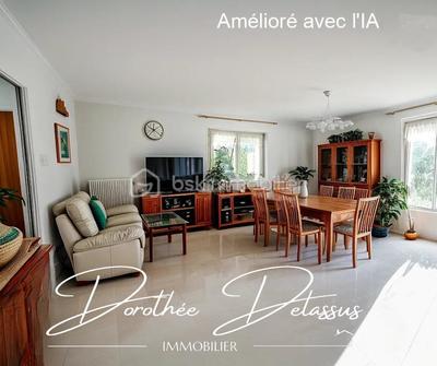 Maison - 85 m² - 5 pièces