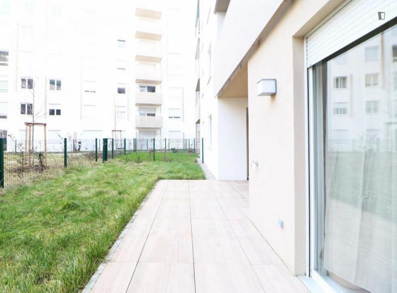 Chambre - 14 m² - 4 pièces