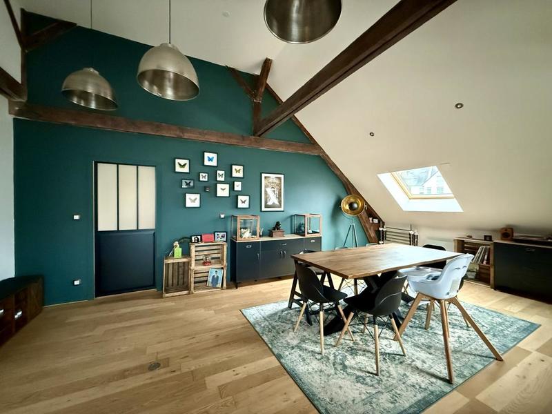 Appartement ancien - 124 m² - 4 pièces