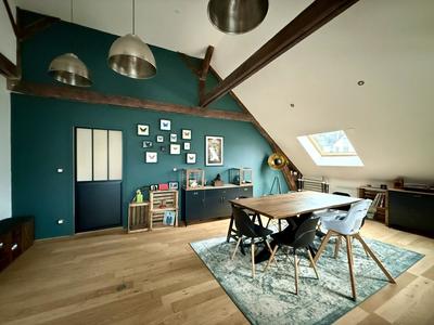 Appartement ancien - 124 m² - 4 pièces