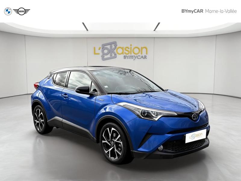 Toyota c-Hr Hybride Rc18 122h Design