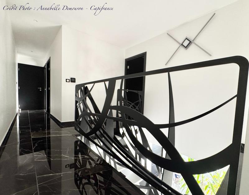 Maison d'architecte - 200 m² - 7 pièces