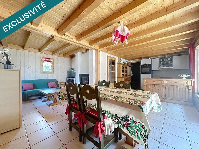 Châlet - 76 m² - 4 pièces