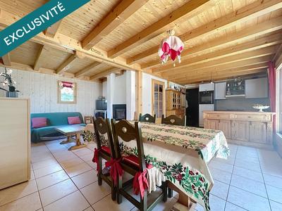 Châlet - 76 m² - 4 pièces