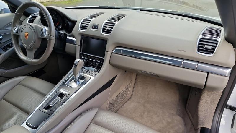 Porsche Boxster 2.7 Roadster 265 Pdk 981 - Automatique