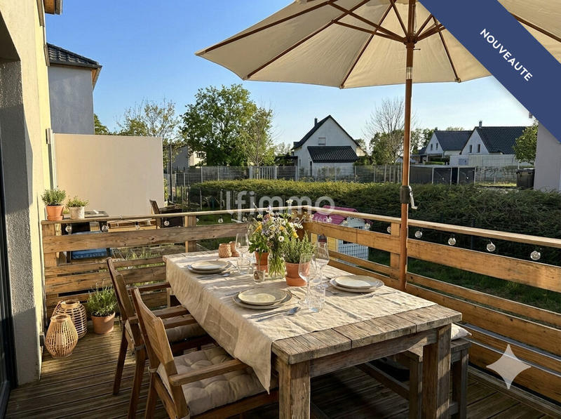 Maison - 82 m² - 5 pièces