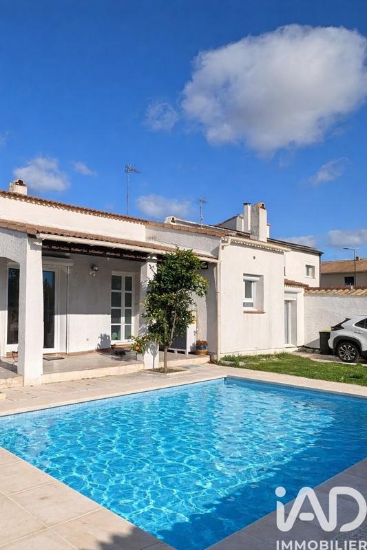 Maison - 109 m² - 5 pièces