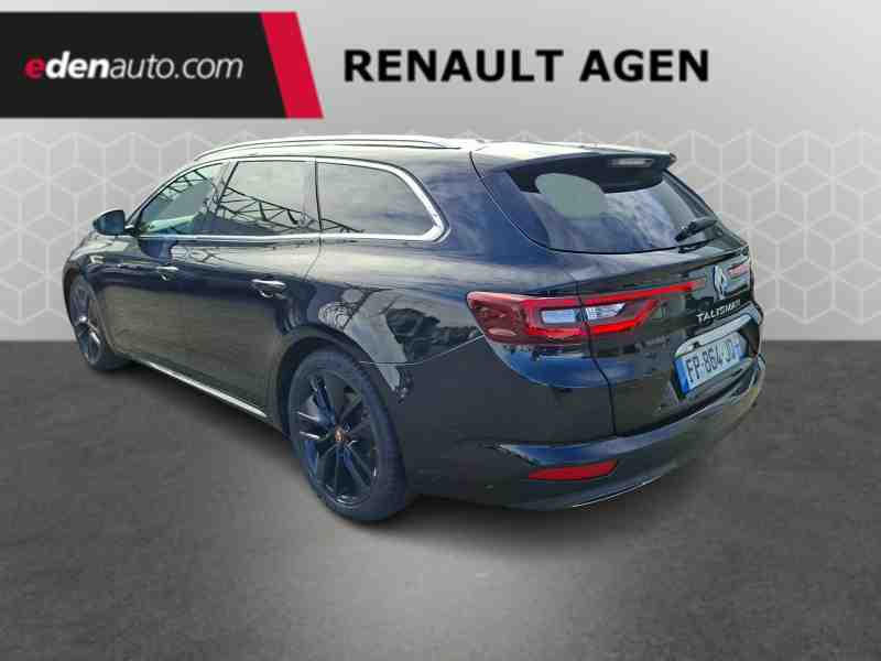 Renault Talisman Estate Blue dCi 200 Edc s-Edition