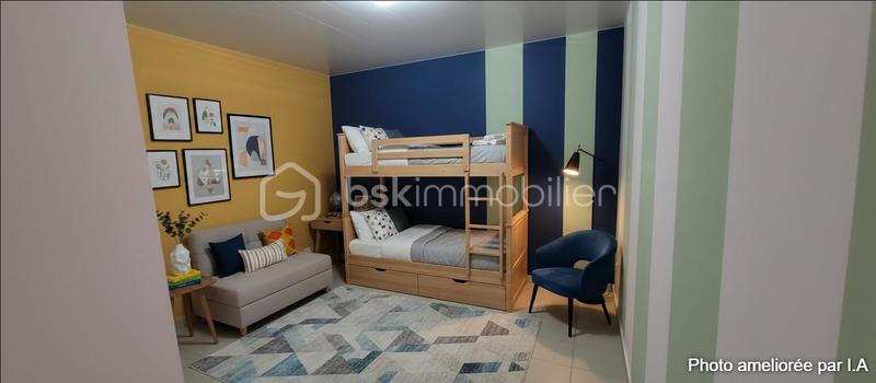 Maison de village - 87 m² - 4 pièces