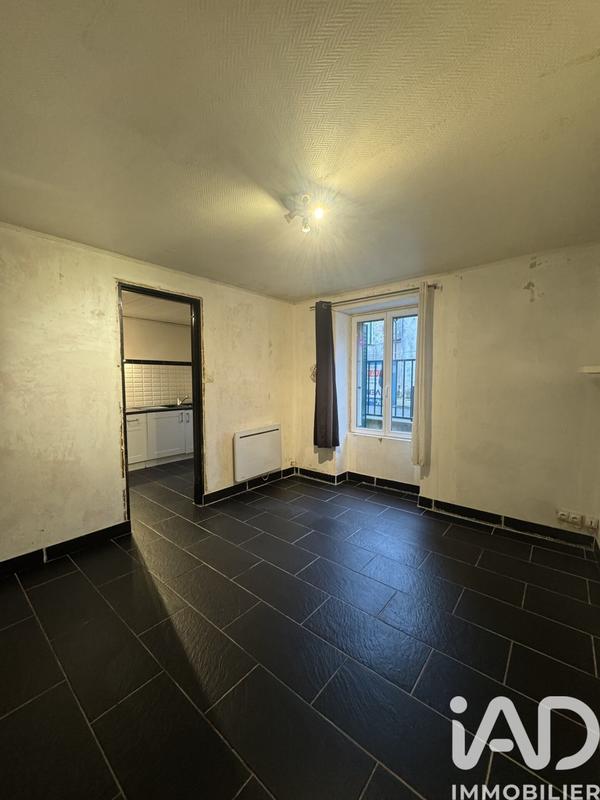 Maison de ville - 60 m² - 4 pièces