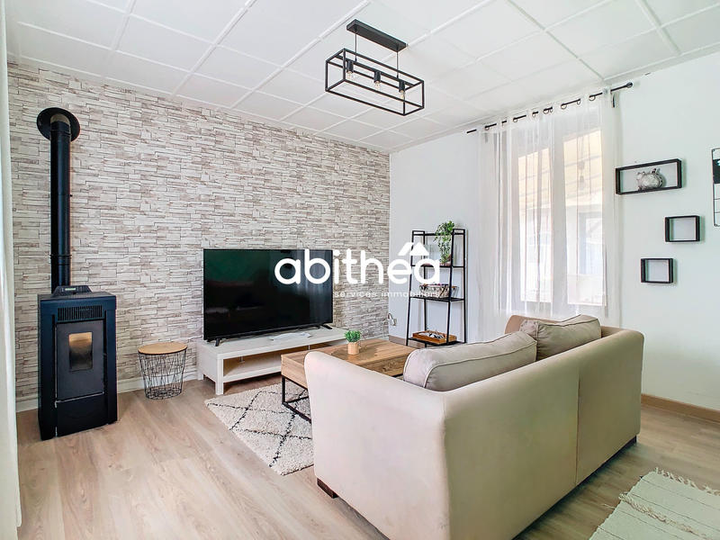 Maison - 113 m² - 5 pièces