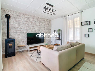 Maison - 113 m² - 5 pièces