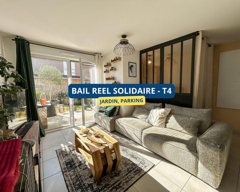 Appartement - 87 m² - 4 pièces