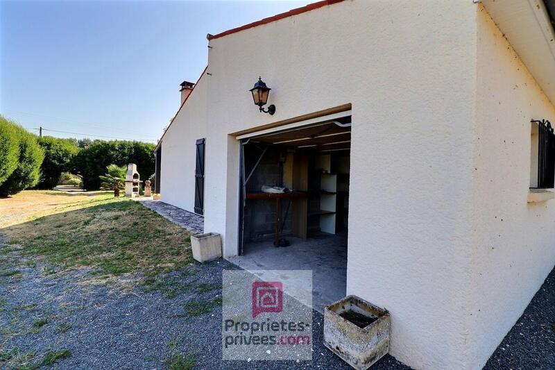 Maison - 100 m² - 5 pièces