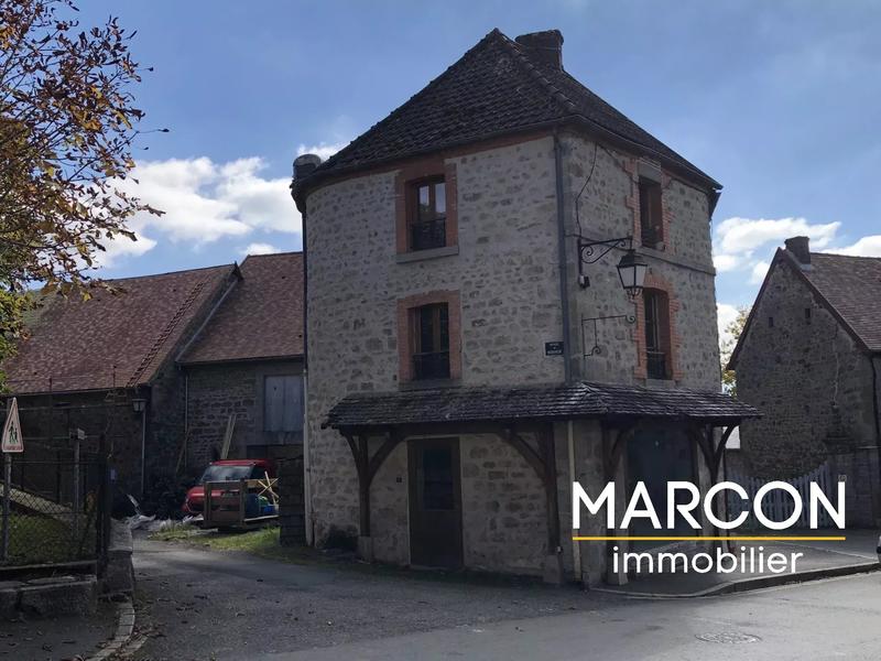 Maison - 53 m² - 3 pièces