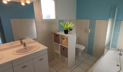 Maison - 123 m² - 6 pièces