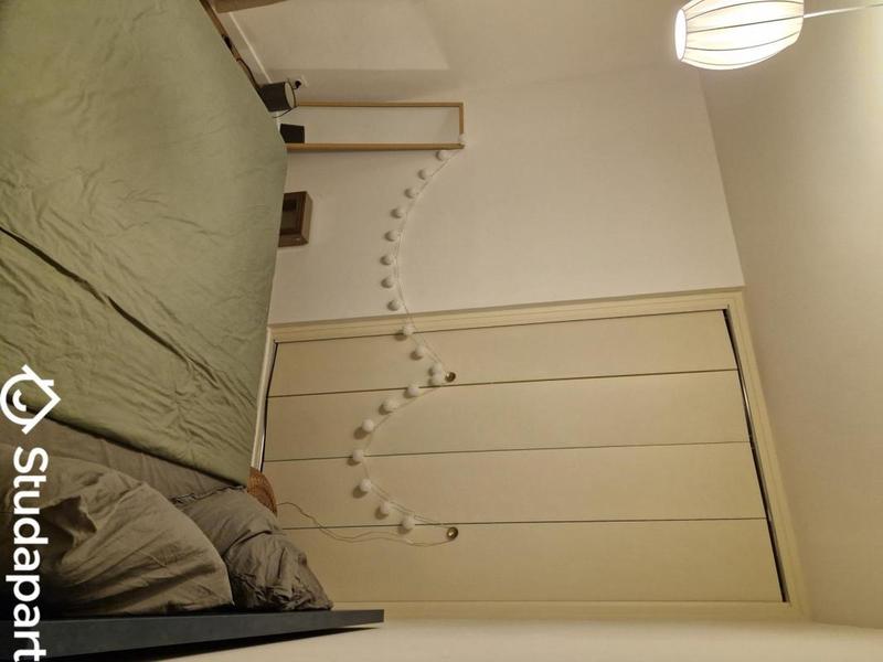 Chambre - 12 m² - 1 pièce