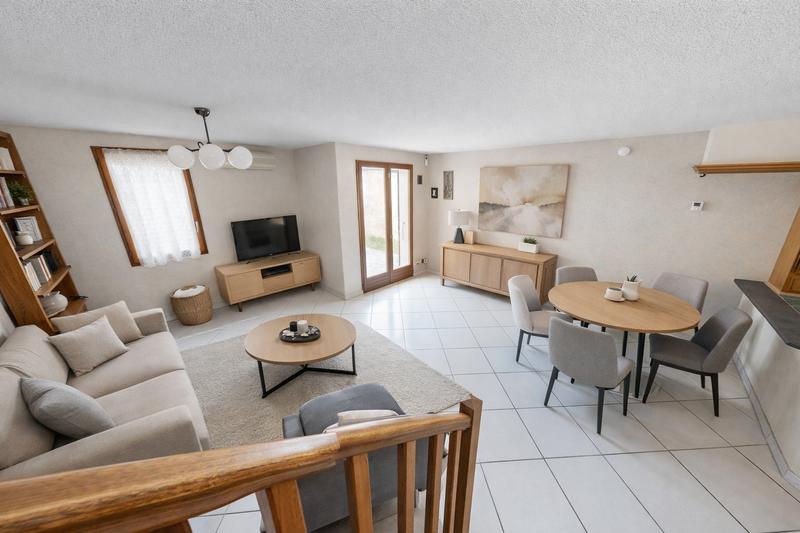 Maison - 91 m² - 5 pièces