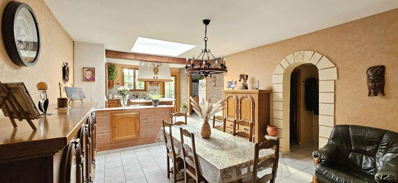 Maison - 119 m² - 5 pièces