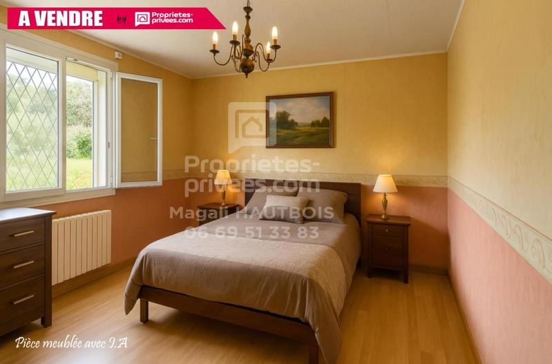 Maison - 109 m² - 5 pièces