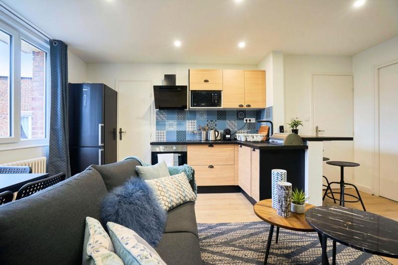 Appartement - 69 m² - 5 pièces