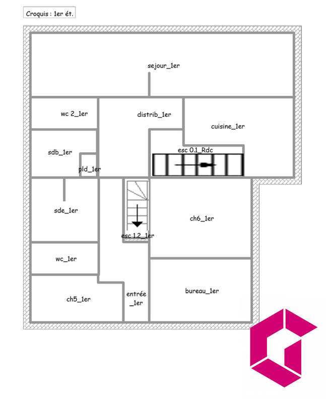 Villa - 171 m² - 10 pièces