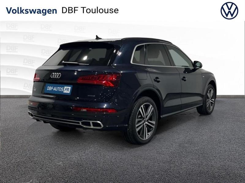 Audi Q5 55 Tfsi e 367 s tronic 7 Quattro s line